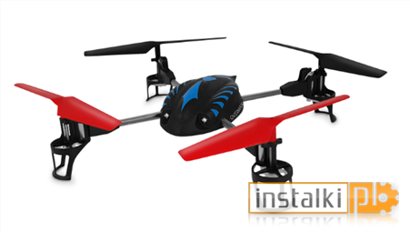 Overmax X-bee drone 2.2 – instrukcja obsługi